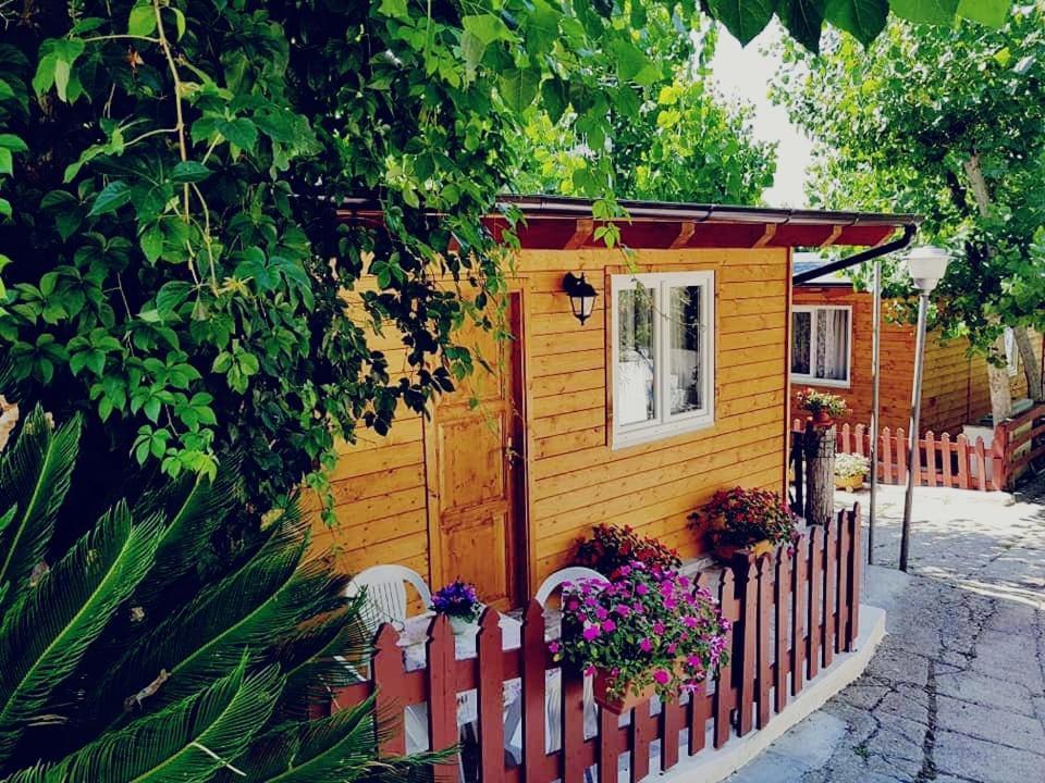 Camping Onda Azzurra Hotel Ortona Exterior foto