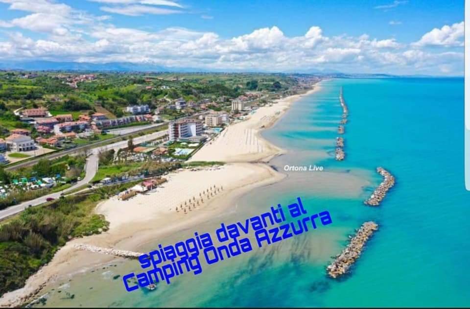 Camping Onda Azzurra Hotel Ortona Exterior foto